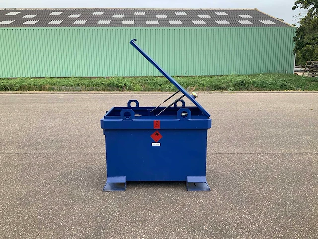 Tolsma ibc300 dieselolietank met inhoud - afbeelding 4 van  11