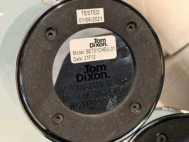 Tom dixon bell tafellamp - afbeelding 5 van  5