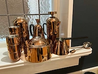 Tom dixon koffiemaker met accessoires (2x) - afbeelding 2 van  3
