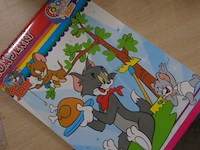 Tom & jerry colour special met stickers - afbeelding 1 van  3
