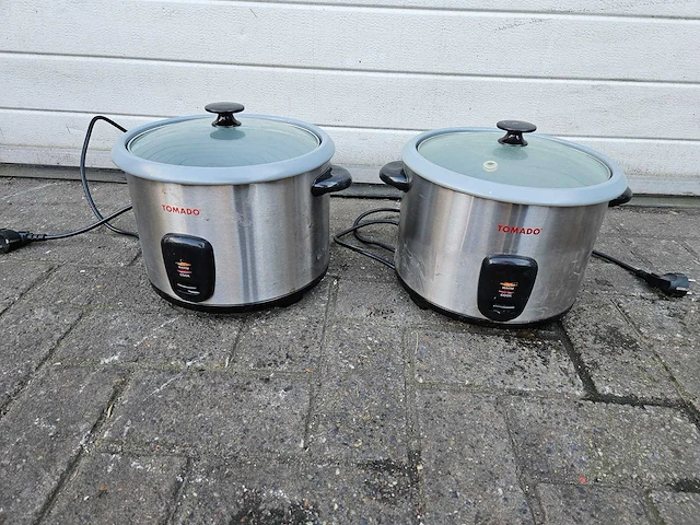 Tomado - tm-1274 - rijstkoker (2x) - afbeelding 1 van  3