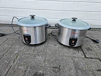 Tomado - tm-1274 - rijstkoker (2x) - afbeelding 1 van  3