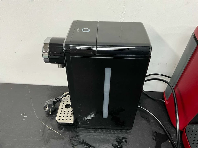 Tomado en philips - twd2501b en senseo original plus - heetwaterdispenser en koffiepadmachine - afbeelding 4 van  5