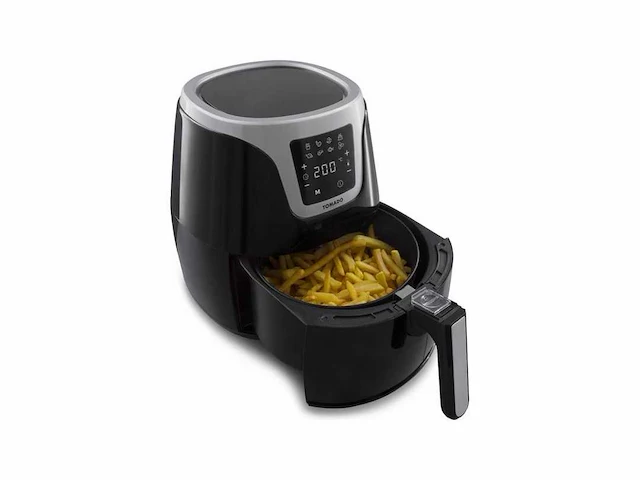 Tomado taf3201b - airfryer - 3,2 liter - afbeelding 1 van  2