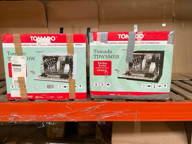 Tomado tdw5501 vaatwasser (2x) - afbeelding 2 van  6