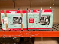 Tomado tdw5501 vaatwasser (2x) - afbeelding 2 van  6