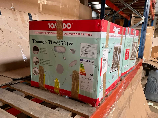 Tomado tdw5501 vaatwasser (2x) - afbeelding 4 van  6