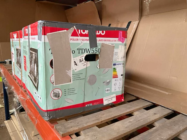 Tomado tdw5501 vaatwasser (2x) - afbeelding 5 van  6