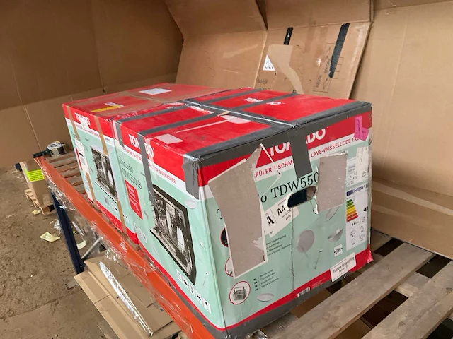 Tomado tdw5501 vaatwasser (2x) - afbeelding 6 van  6