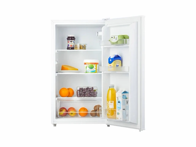 Tomado tlt4702w tafelmodel koelkast 93 liter 3 draagplateau's energielabel e wit - afbeelding 2 van  8
