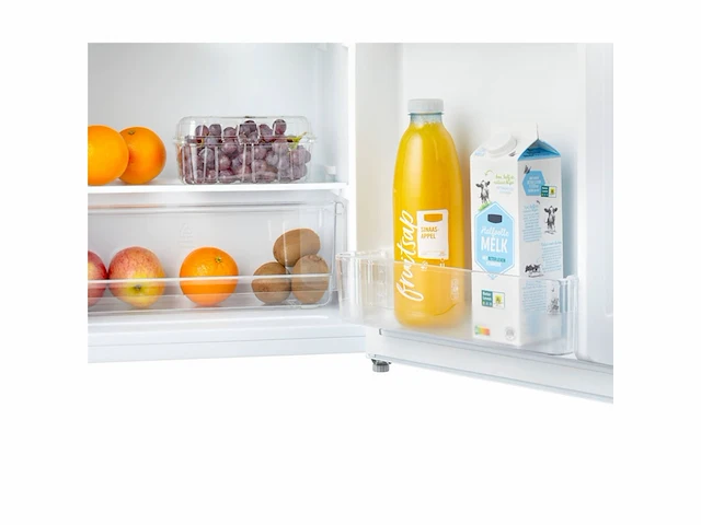 Tomado tlt4702w tafelmodel koelkast 93 liter 3 draagplateau's energielabel e wit - afbeelding 4 van  8