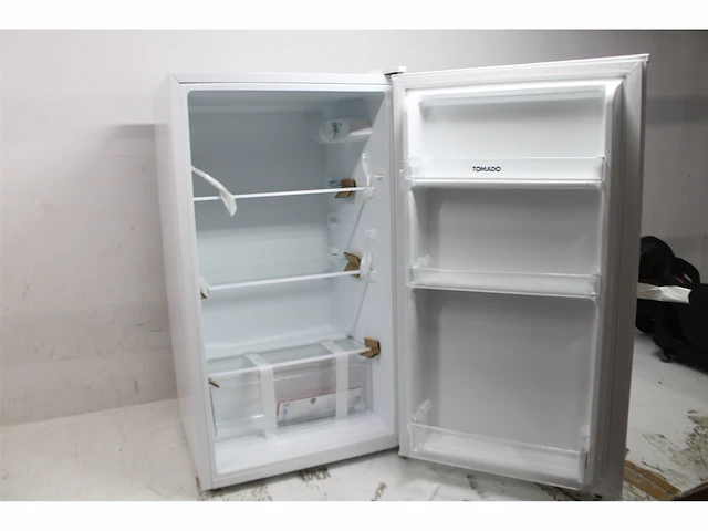 Tomado tlt4702w tafelmodel koelkast 93 liter 3 draagplateau's energielabel e wit - afbeelding 7 van  8