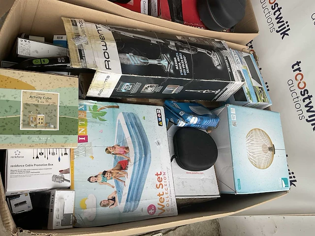 Tomado,aeg,little duch,philips pallet retourgoederen (3x) - afbeelding 2 van  4