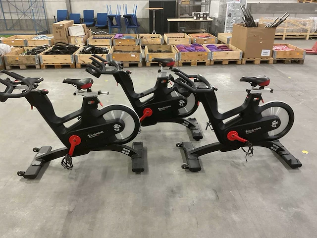 Tomahawk icg spinningfiets (3x) - afbeelding 1 van  5