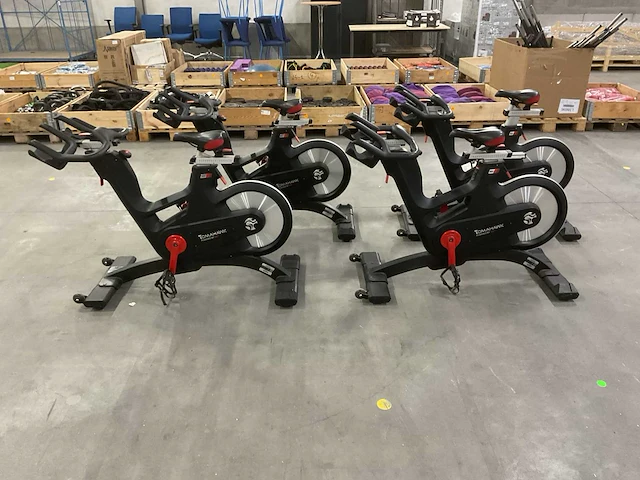 Tomahawk icg spinningfiets (4x) - afbeelding 1 van  6