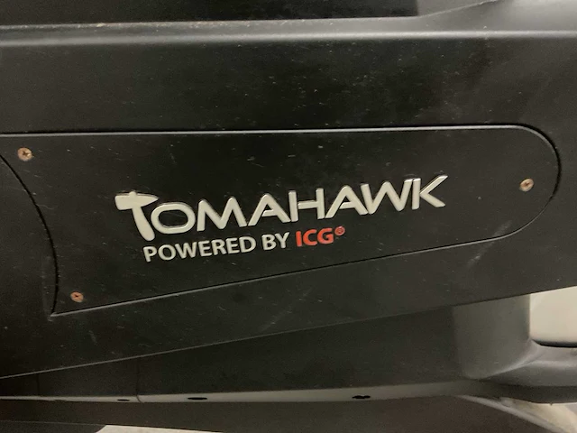 Tomahawk icg spinningfiets - afbeelding 4 van  5