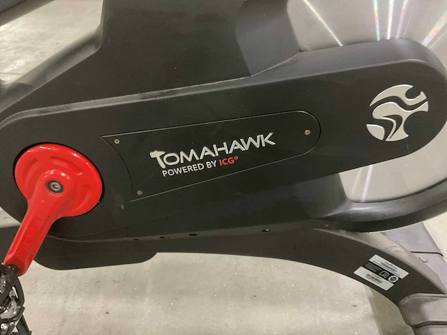 Tomahawk icg spinningfiets - afbeelding 3 van  6