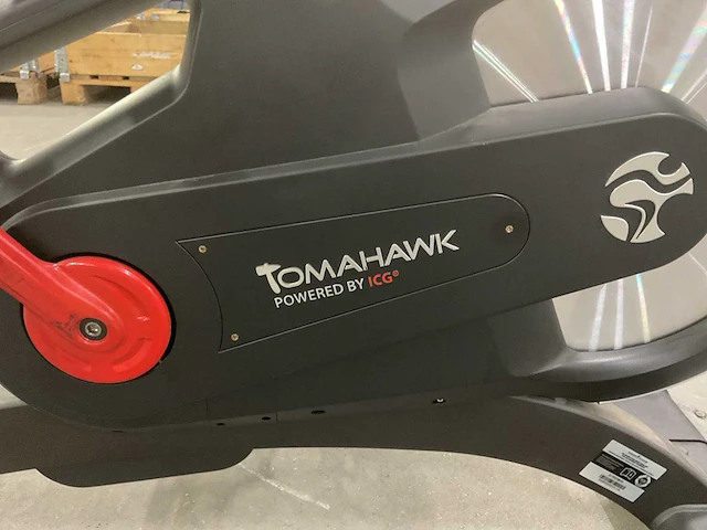 Tomahawk icg spinningfiets - afbeelding 3 van  6