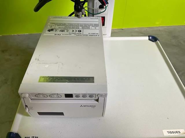 Tomey ud-6000 oogkamer dieptemeter - afbeelding 7 van  11