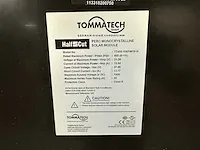Tommatech - tt405-108pmfb10 - set van 12 full black (405 wp) zonnepanelen en 1 goodwe gw5000dt omvormer (3-fase) - afbeelding 8 van  8