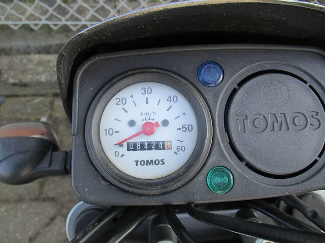 Tomos - snorfiets - quadro ex - afbeelding 3 van  11
