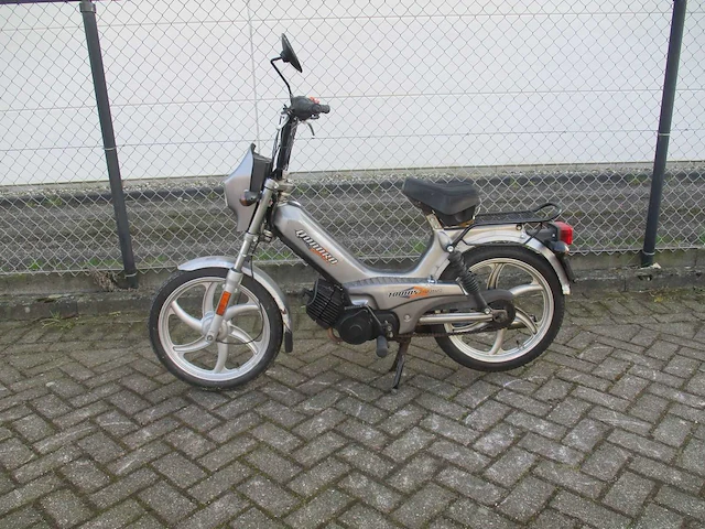 Tomos - snorfiets - quadro ex - afbeelding 1 van  11