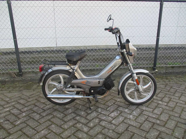 Tomos - snorfiets - quadro ex - afbeelding 8 van  11