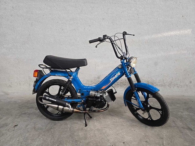 Tomos - snorfiets - standaard - 25km uitvoering db951b - afbeelding 2 van  7