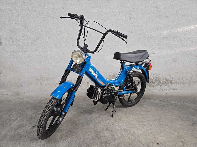 Tomos - snorfiets - standaard - 25km uitvoering db951b - afbeelding 3 van  7