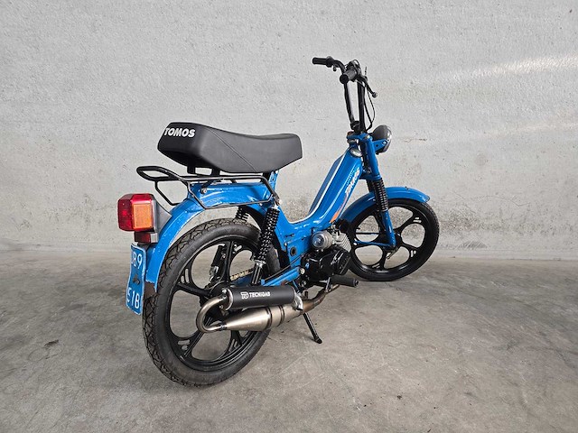 Tomos - snorfiets - standaard - 25km uitvoering db951b - afbeelding 7 van  7