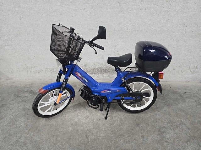 Tomos - snorfiets - standard - 2t snorfiets 51dfn9 - afbeelding 1 van  7