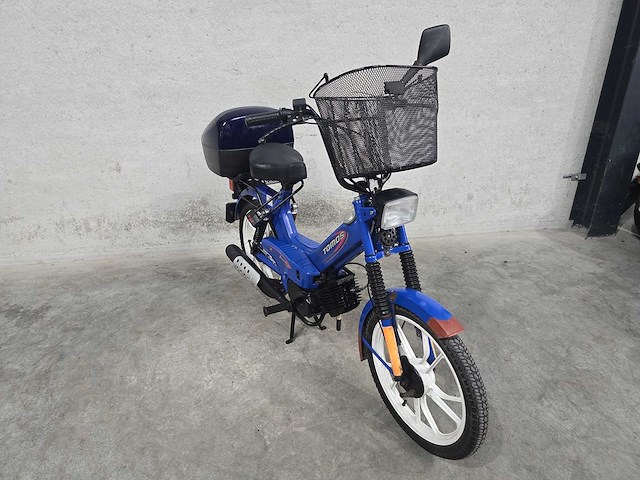 Tomos - snorfiets - standard - 2t snorfiets 51dfn9 - afbeelding 3 van  7