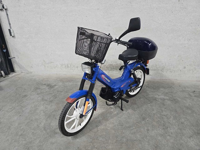Tomos - snorfiets - standard - 2t snorfiets 51dfn9 - afbeelding 4 van  7