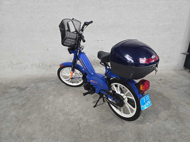 Tomos - snorfiets - standard - 2t snorfiets 51dfn9 - afbeelding 5 van  7