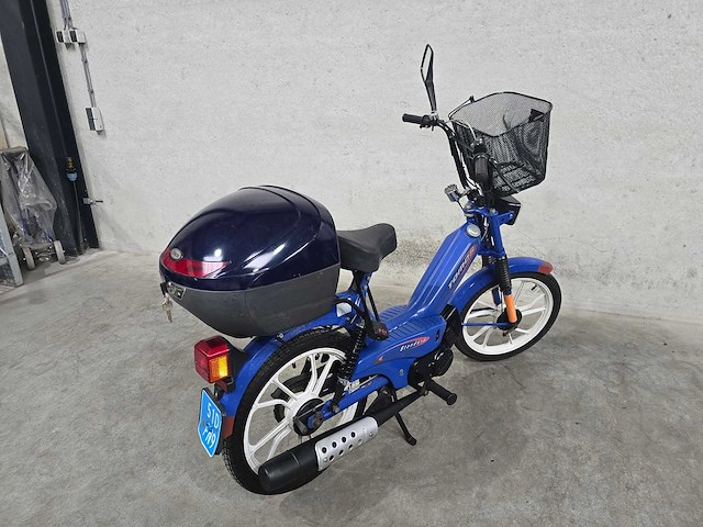 Tomos - snorfiets - standard - 2t snorfiets 51dfn9 - afbeelding 6 van  7