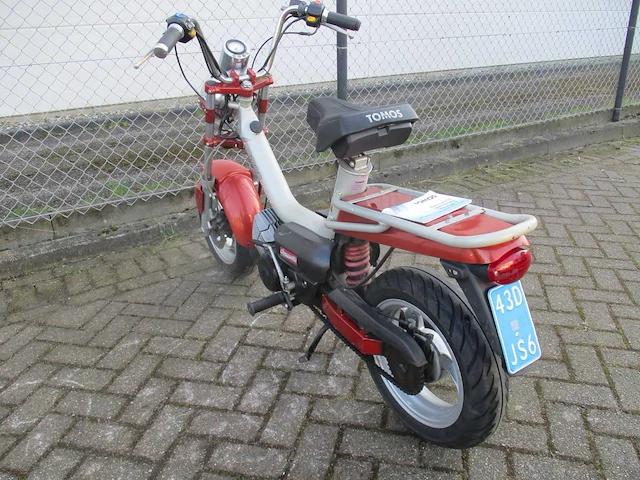 Tomos - snorfiets - youngst'r 2 takt - scooter - afbeelding 2 van  12