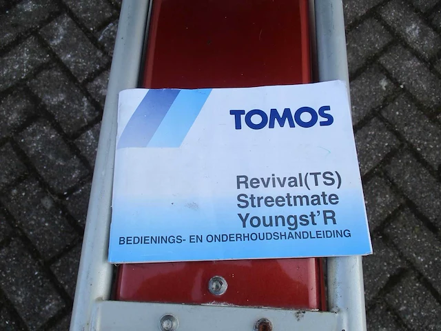Tomos - snorfiets - youngst'r 2 takt - scooter - afbeelding 3 van  12
