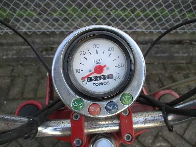 Tomos - snorfiets - youngst'r 2 takt - scooter - afbeelding 4 van  12