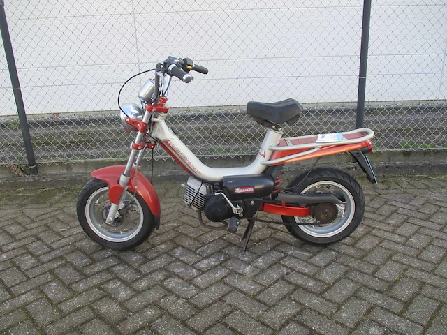 Tomos - snorfiets - youngst'r 2 takt - scooter - afbeelding 1 van  12