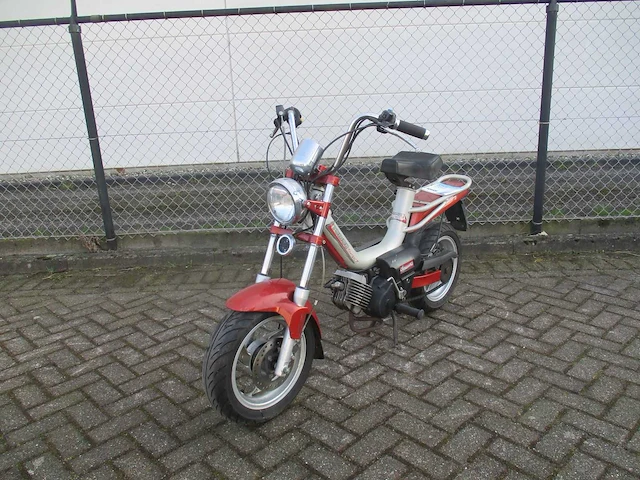 Tomos - snorfiets - youngst'r 2 takt - scooter - afbeelding 5 van  12