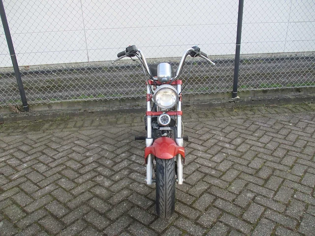 Tomos - snorfiets - youngst'r 2 takt - scooter - afbeelding 6 van  12