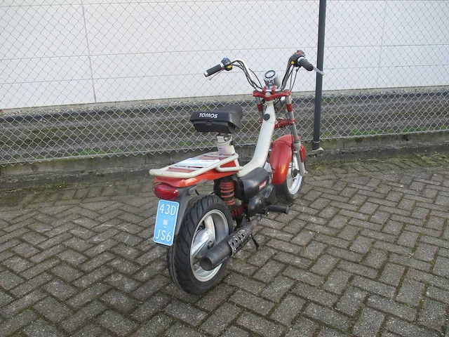 Tomos - snorfiets - youngst'r 2 takt - scooter - afbeelding 10 van  12