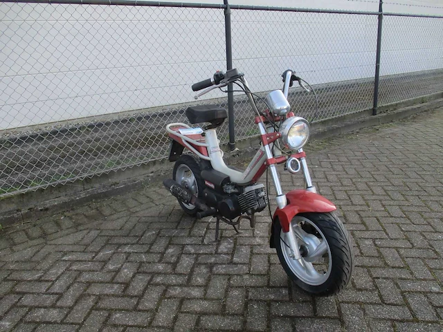 Tomos - snorfiets - youngst'r 2 takt - scooter - afbeelding 8 van  12