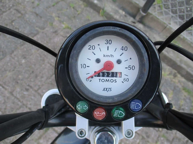 Tomos - snorfiets automaat 2 takt 25 km - snorfietsen & snorscooters - afbeelding 11 van  11