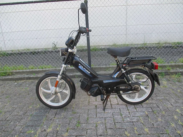 Tomos - snorfiets automaat 2 takt 25 km - snorfietsen & snorscooters - afbeelding 1 van  11