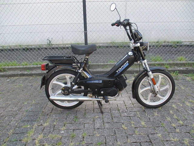 Tomos - snorfiets automaat 2 takt 25 km - snorfietsen & snorscooters - afbeelding 6 van  11