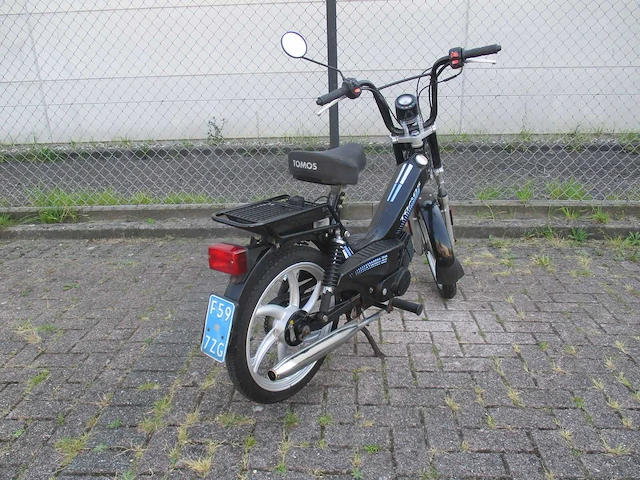 Tomos - snorfiets automaat 2 takt 25 km - snorfietsen & snorscooters - afbeelding 7 van  11