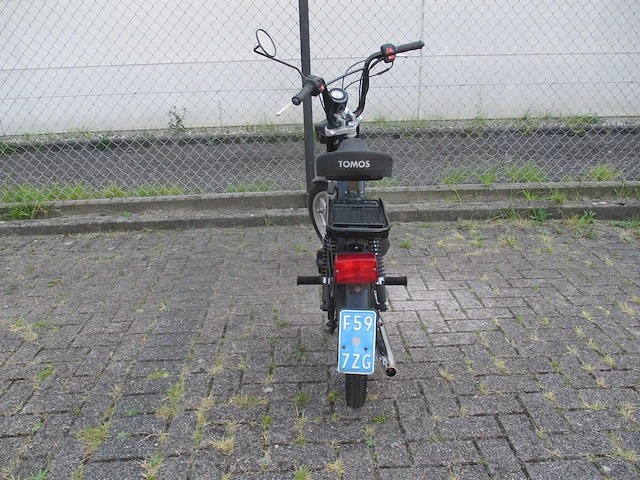 Tomos - snorfiets automaat 2 takt 25 km - snorfietsen & snorscooters - afbeelding 8 van  11