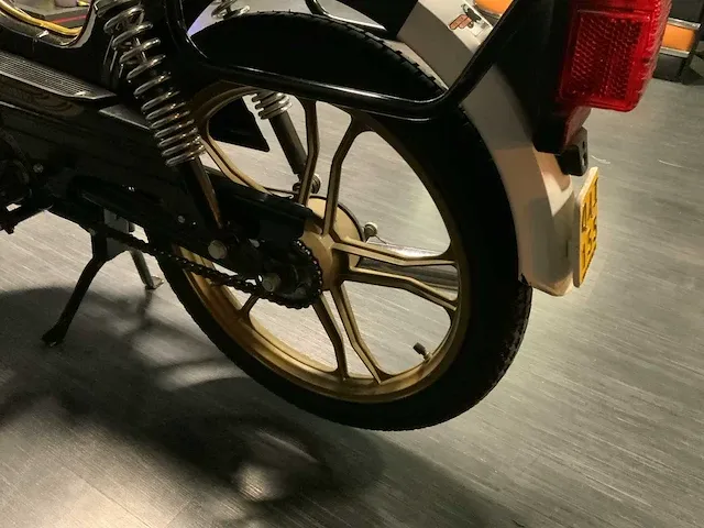 Tomos 2 speed automatic bromfiets - afbeelding 2 van  17