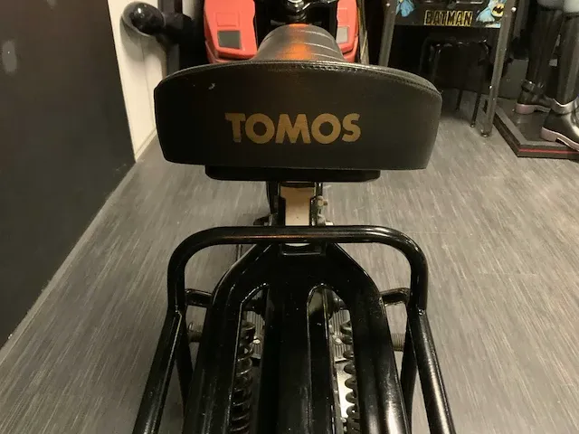 Tomos 2 speed automatic bromfiets - afbeelding 5 van  17
